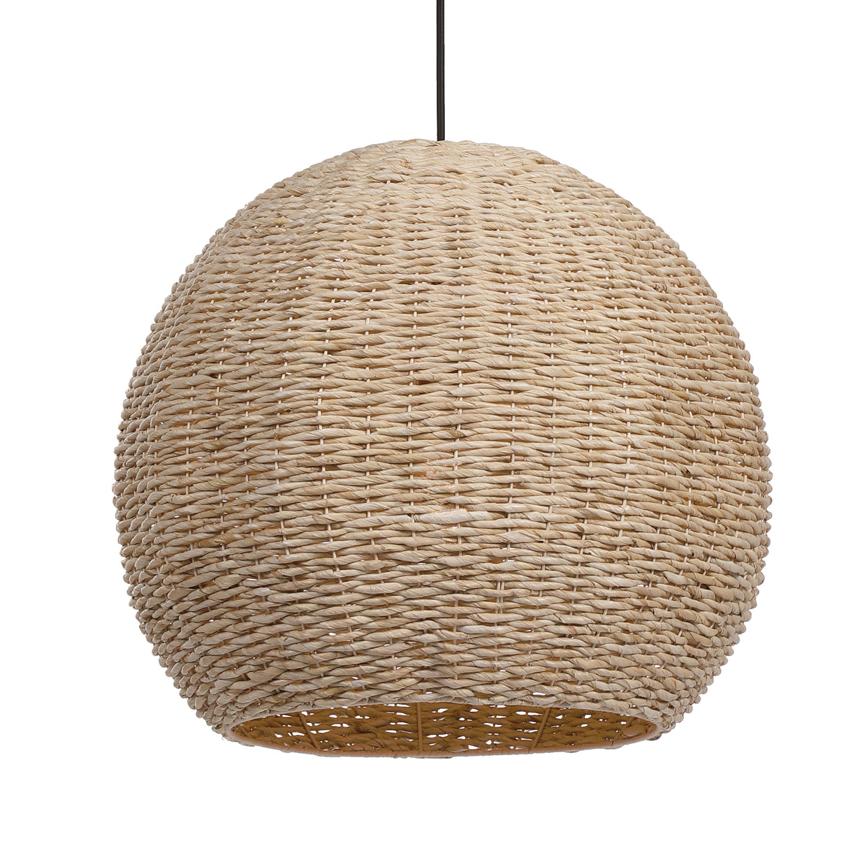 Uttermost  Seagrass 1 Light Dome Pendant