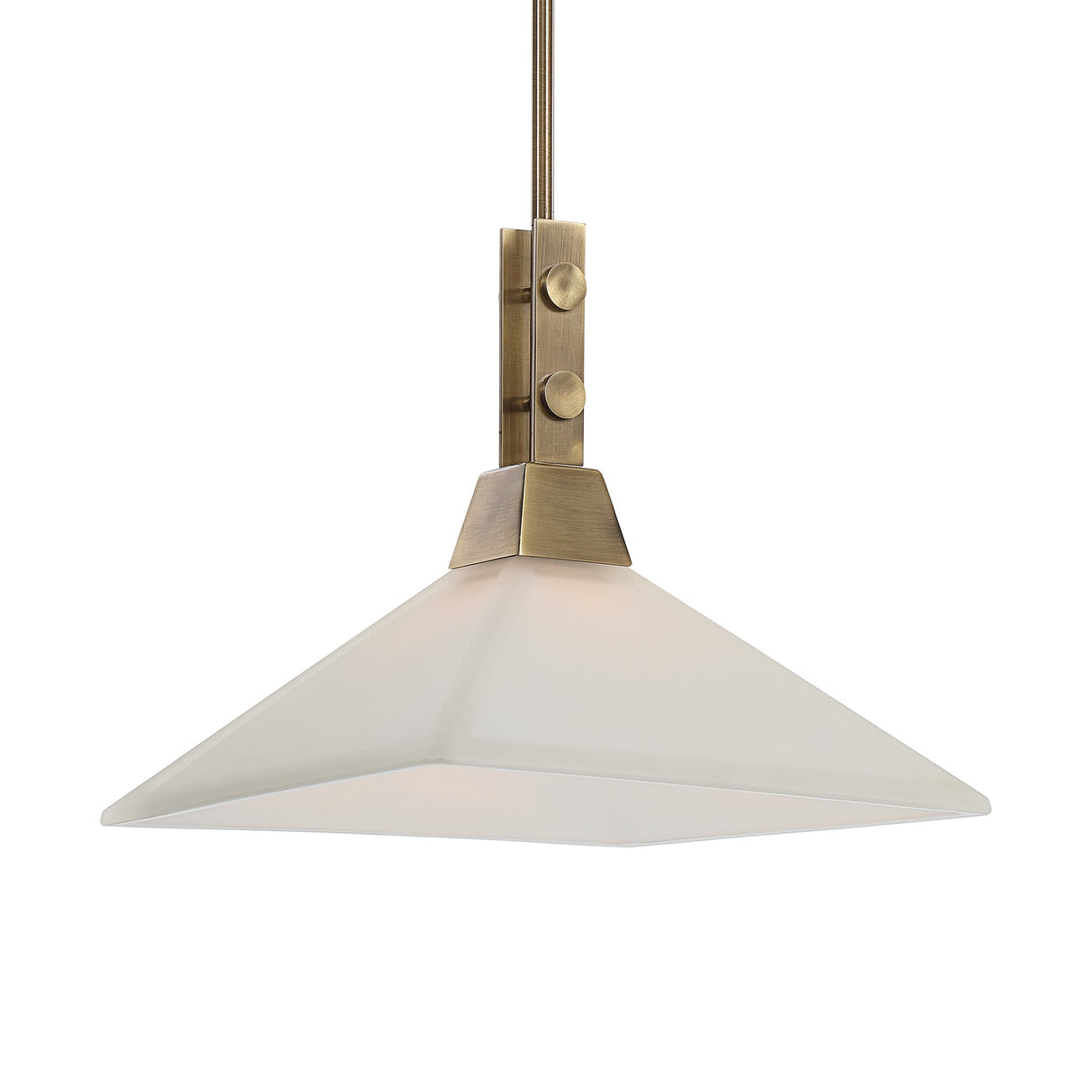 Uttermost Brookdale Industrial 1 Light Pendant