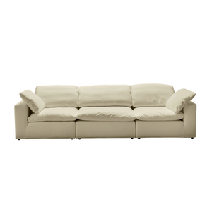 Elitey armless sectional