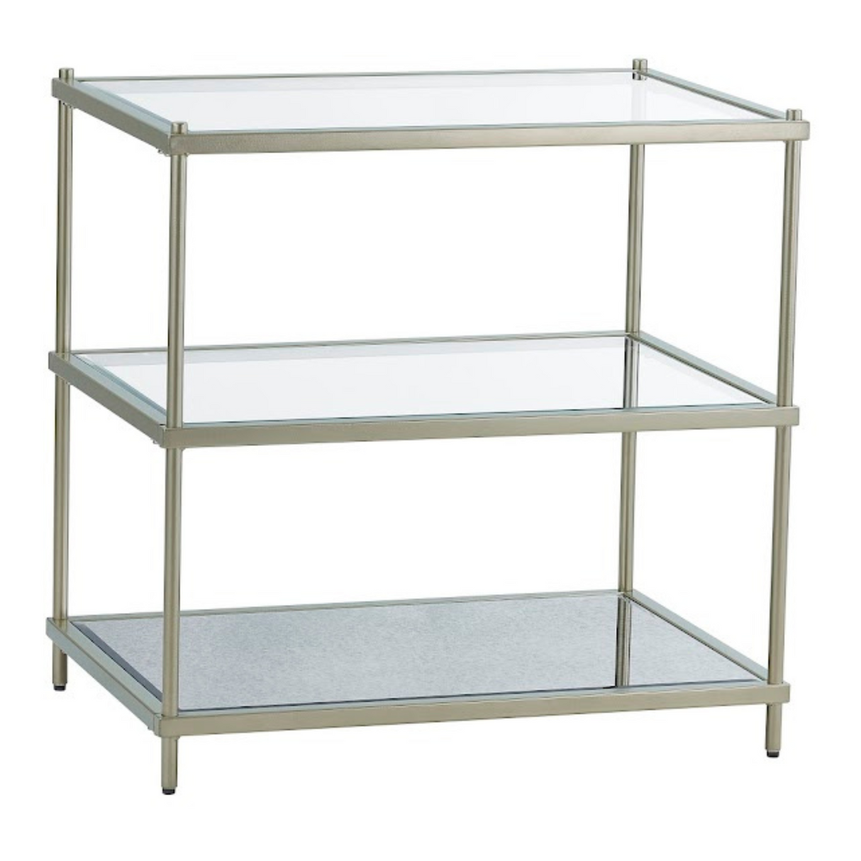 Gold Foil finish Side TABLE