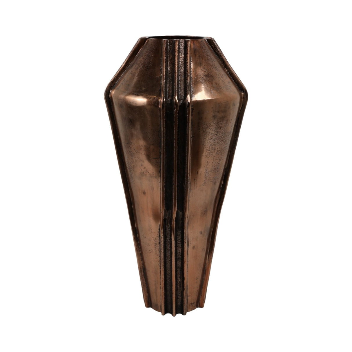 22" Hana Large Bronze Vase