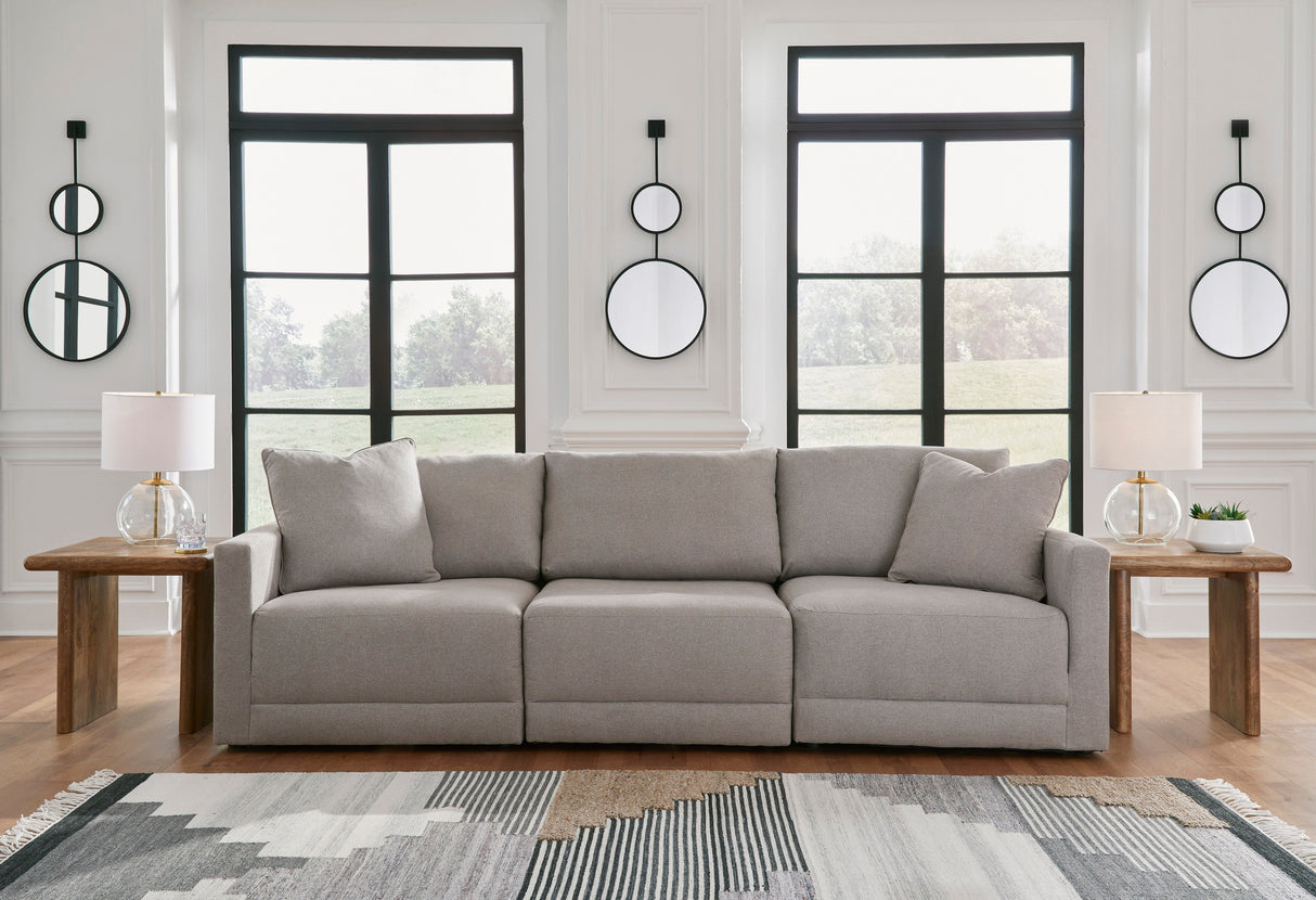 Katany Black/Gray XL Sofa