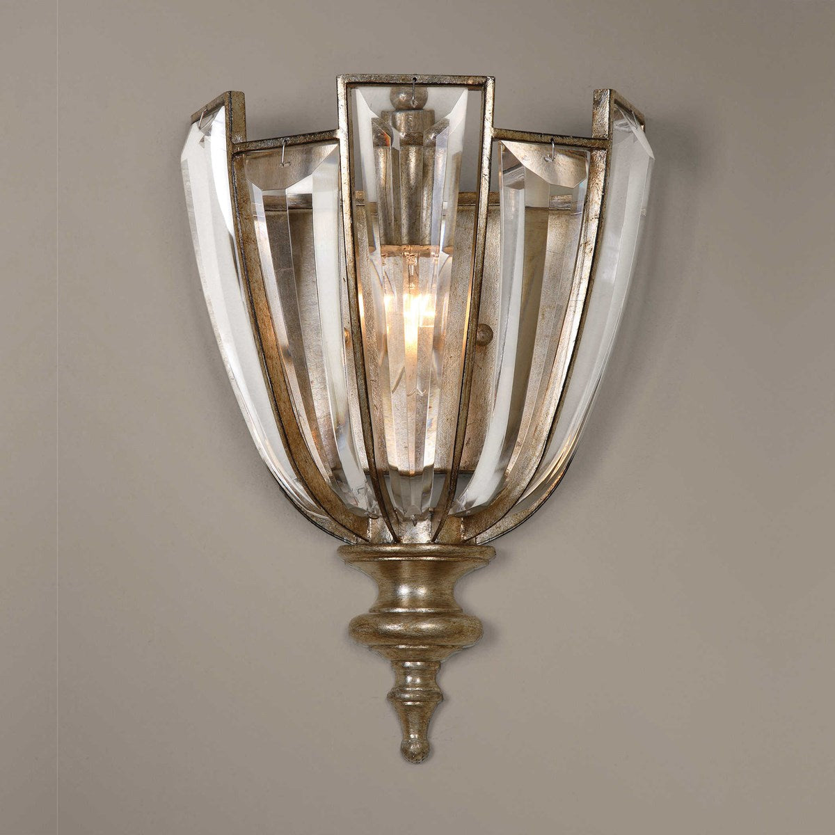 Vicentina, 1 Lt Wall Sconce