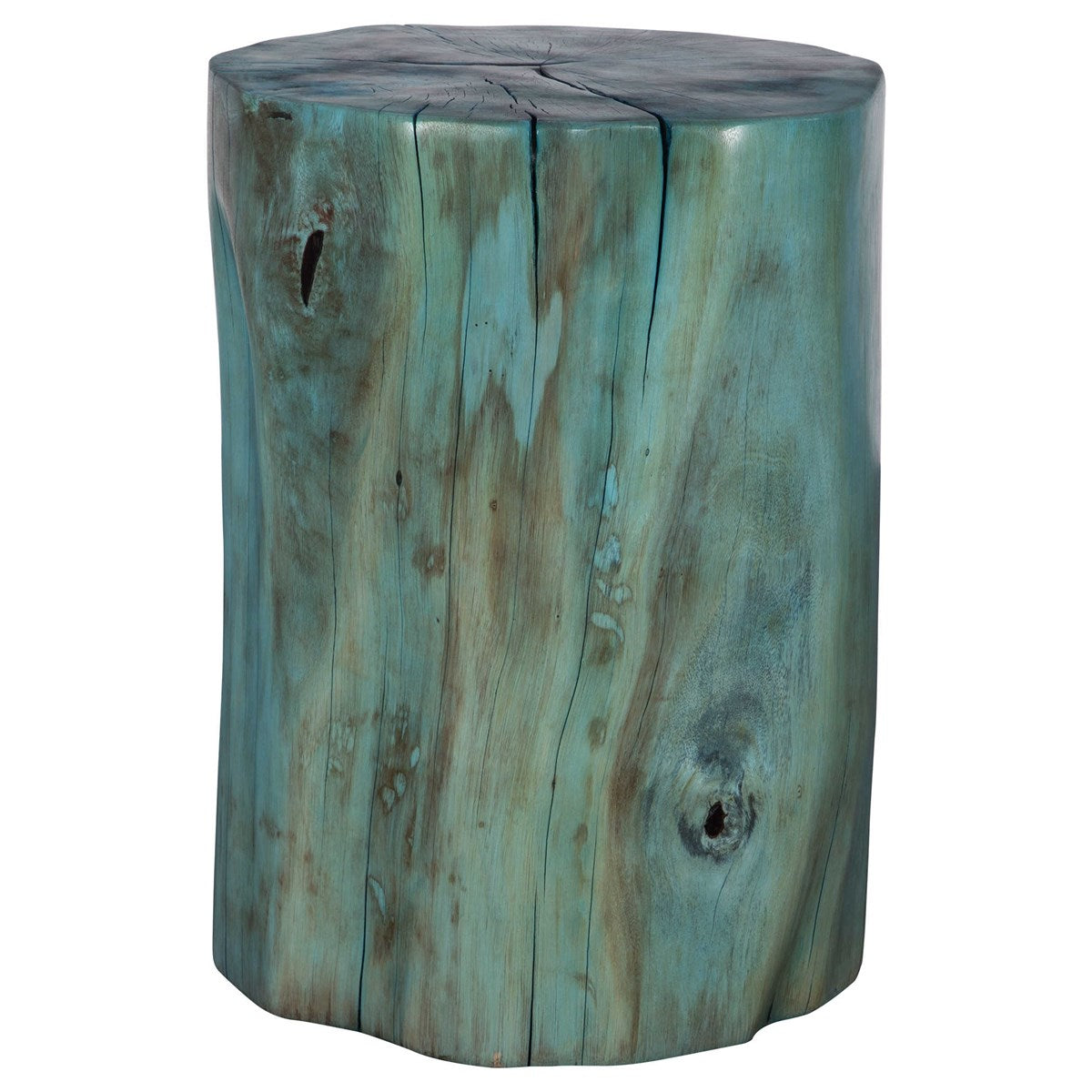 Habitat Accent Stool, Blue