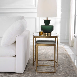 VISTA NESTING TABLES, S/2