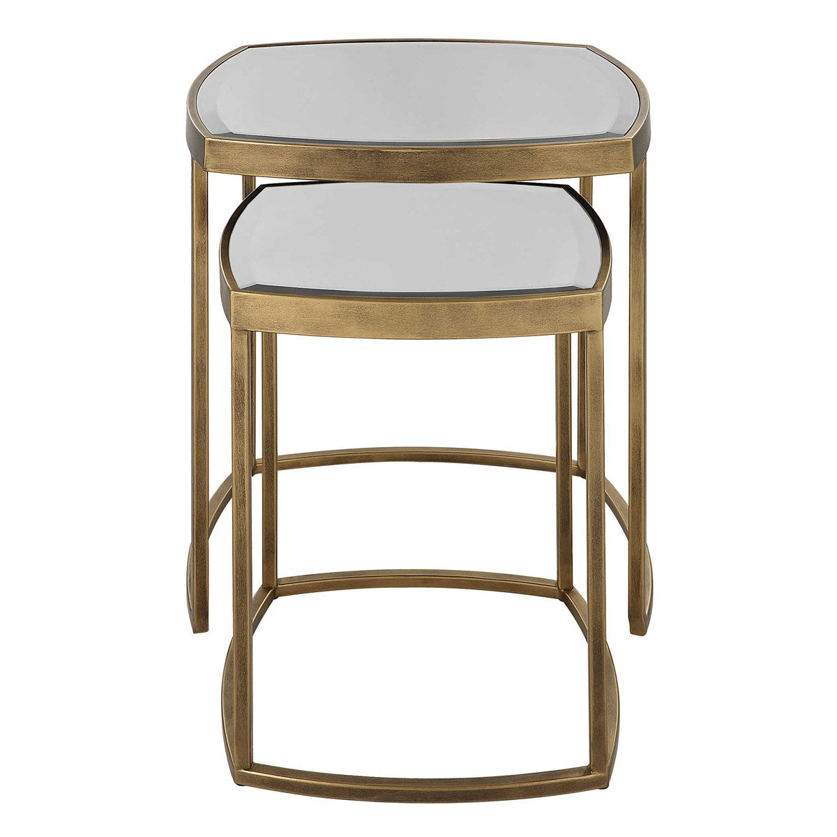 VISTA NESTING TABLES, S/2