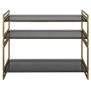 Stacked Up Console Table