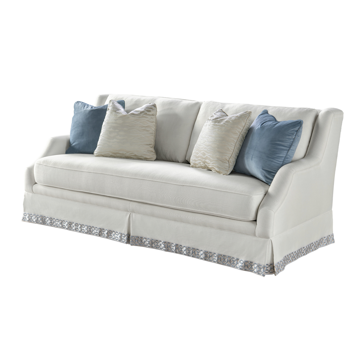 Copacabana White Sofa