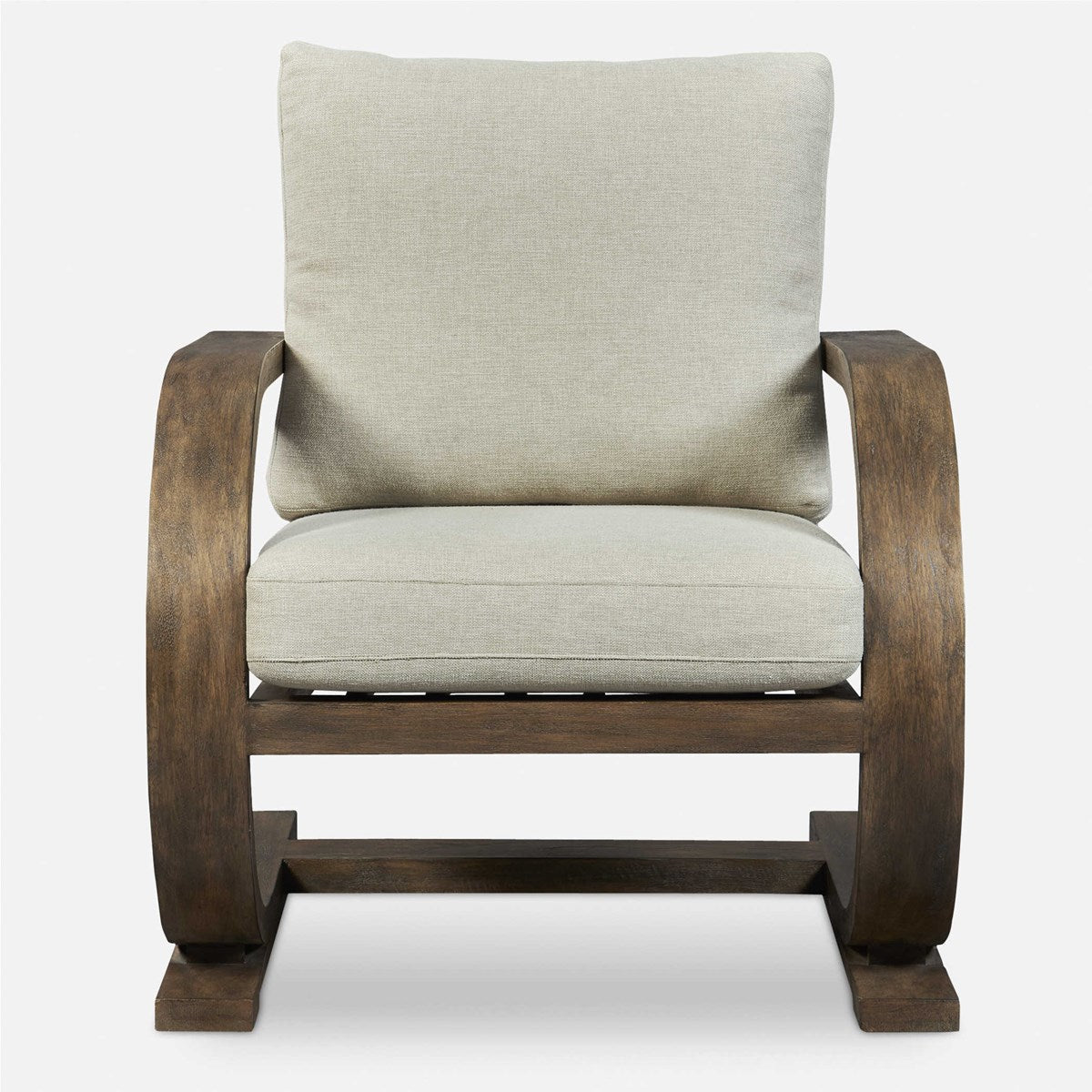 Uttermost Bedrich Wooden Accent Chair