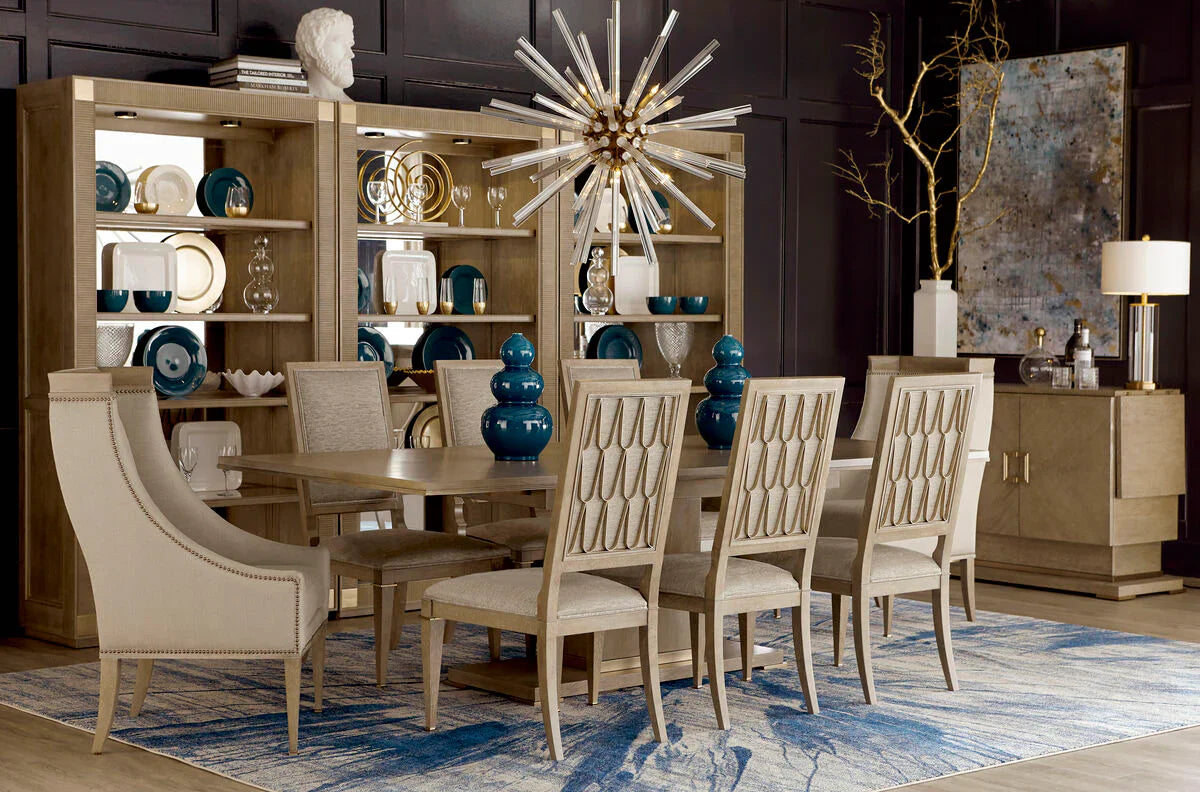 Cityscapes 8-Host Chairs Dining Table