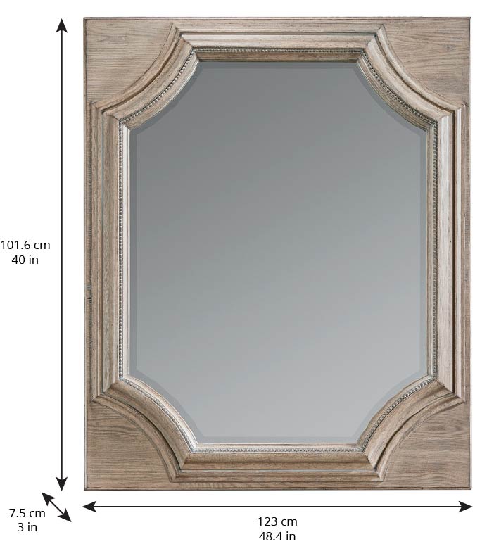 Arch Salvage Searles Mirror