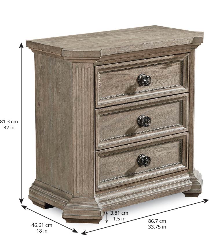 Arch Salvage Cady Nightstand