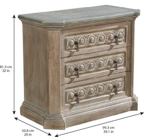 Arch Salvage Gabriel Bedside Chest