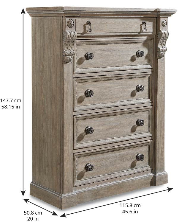 Arch Salvage Jackson Drawer Chest