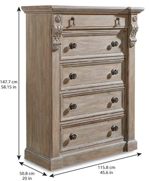 Arch Salvage Jackson Drawer Chest