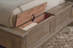 Arch Salvage - Chambers (California King / King / Queen) Panel Bed