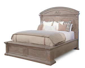 Arch Salvage - Chambers (California King / King / Queen) Panel Bed