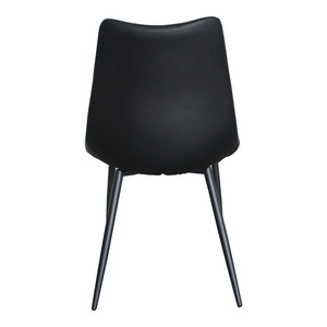 Alibi Dining Chair Matte Black-M2