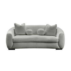 Boucle Linen Loveseat (194cm)