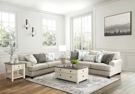 Deakin Sofa Set with FREE RUG