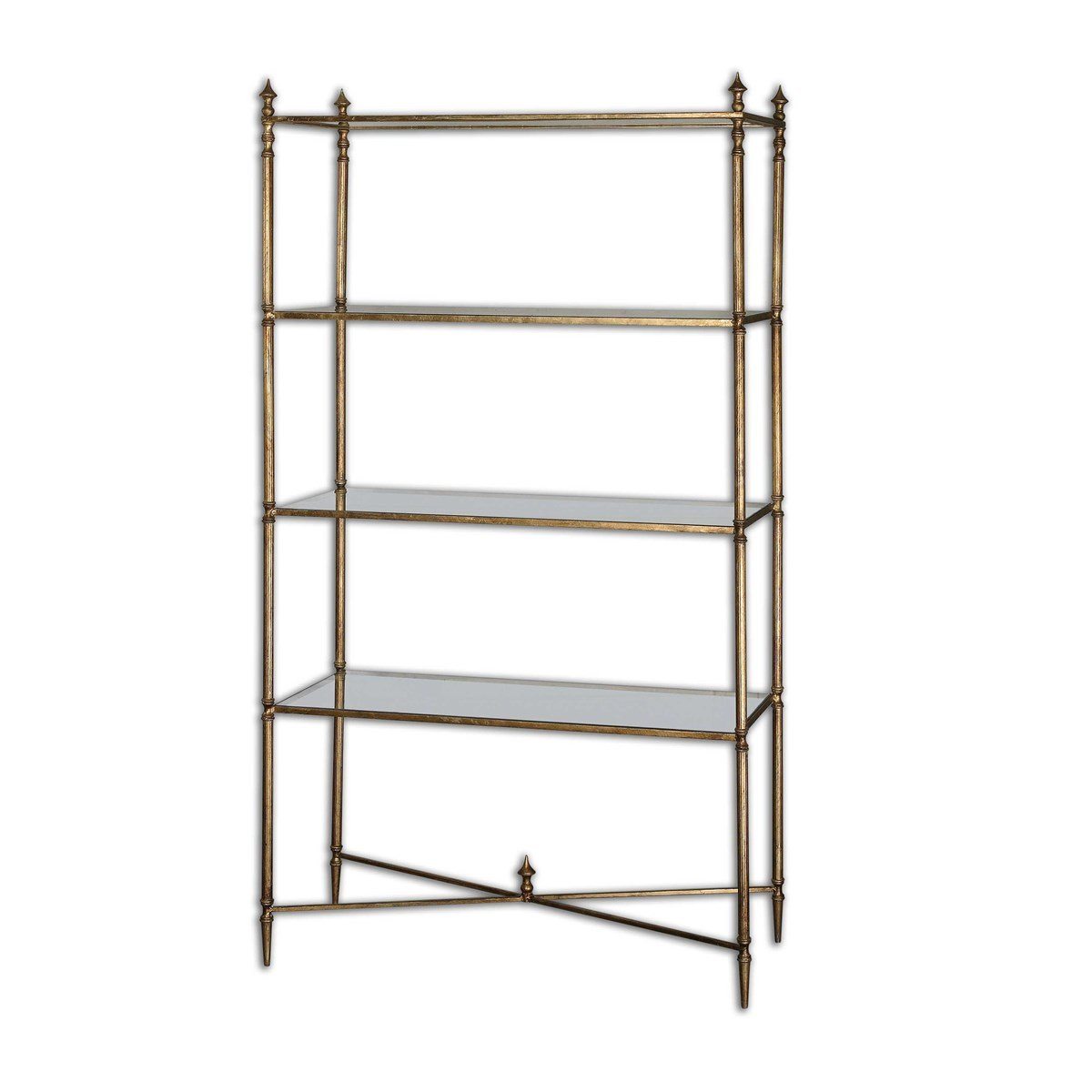 Henzler 86 W x 157 H x 35 D 4 Shelfs Etagere