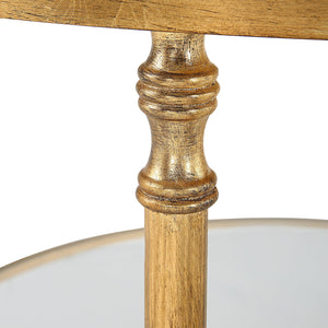 Henzler Round End Table - 66x68 CM