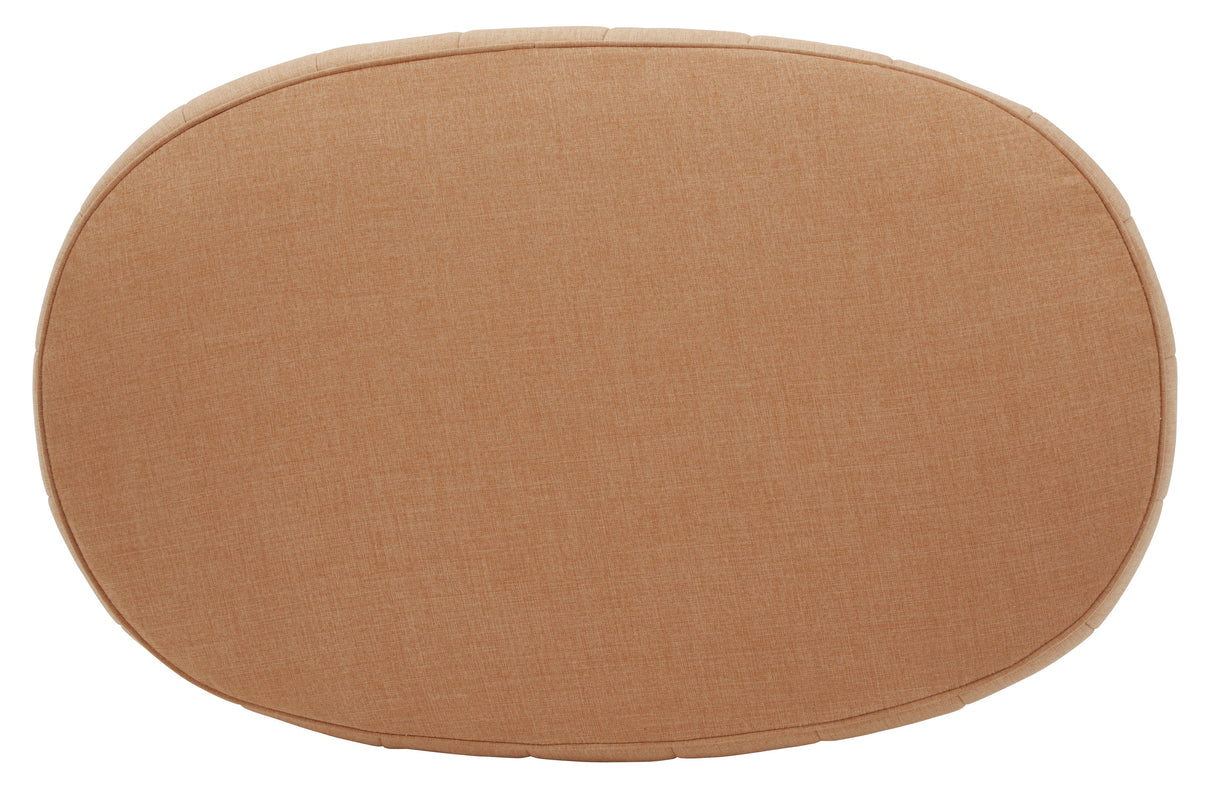 Hollyann Oversized Accent Ottoman