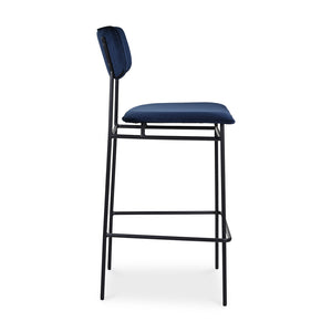 Sailor Barstool Blue