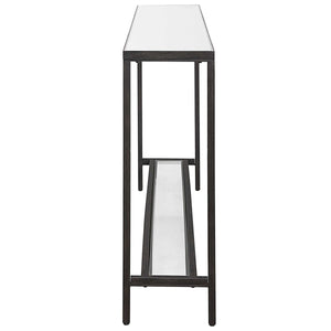 Hayley Console Table, Black