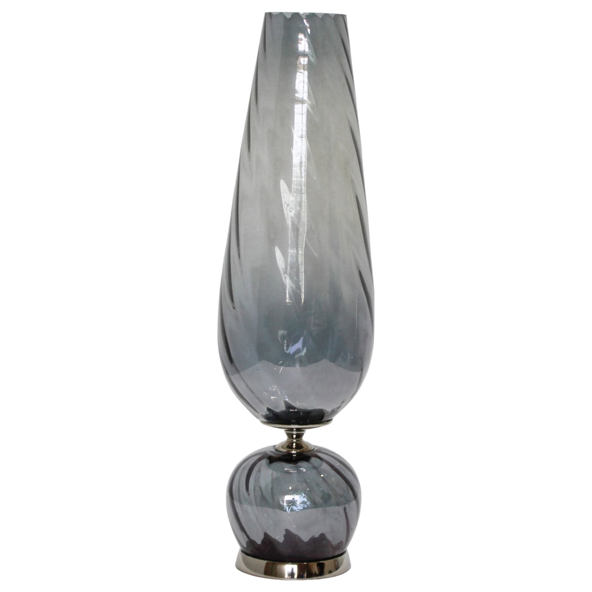 25" Calline Large Glass Vase