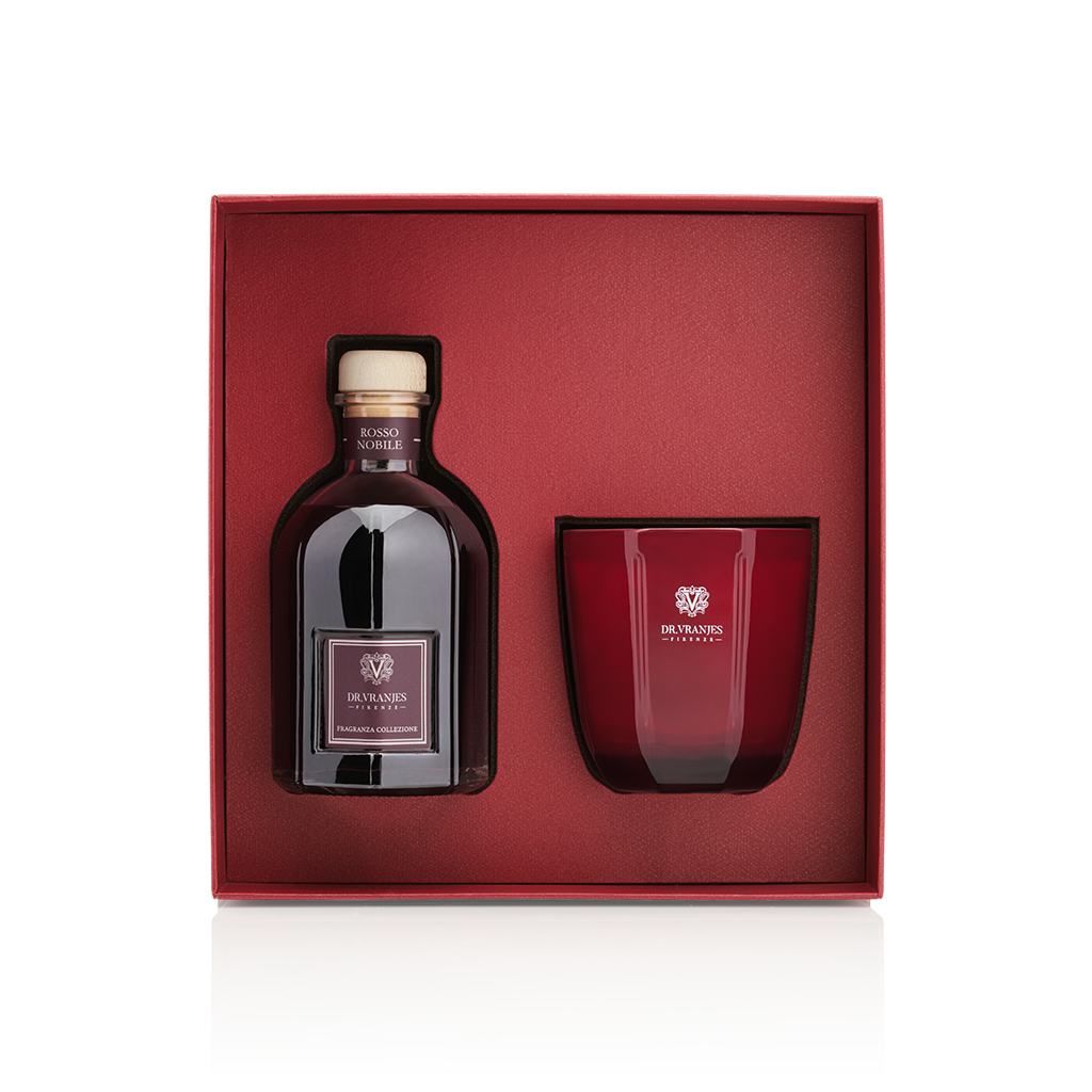 GIFT BOX ROSSO NOBILE