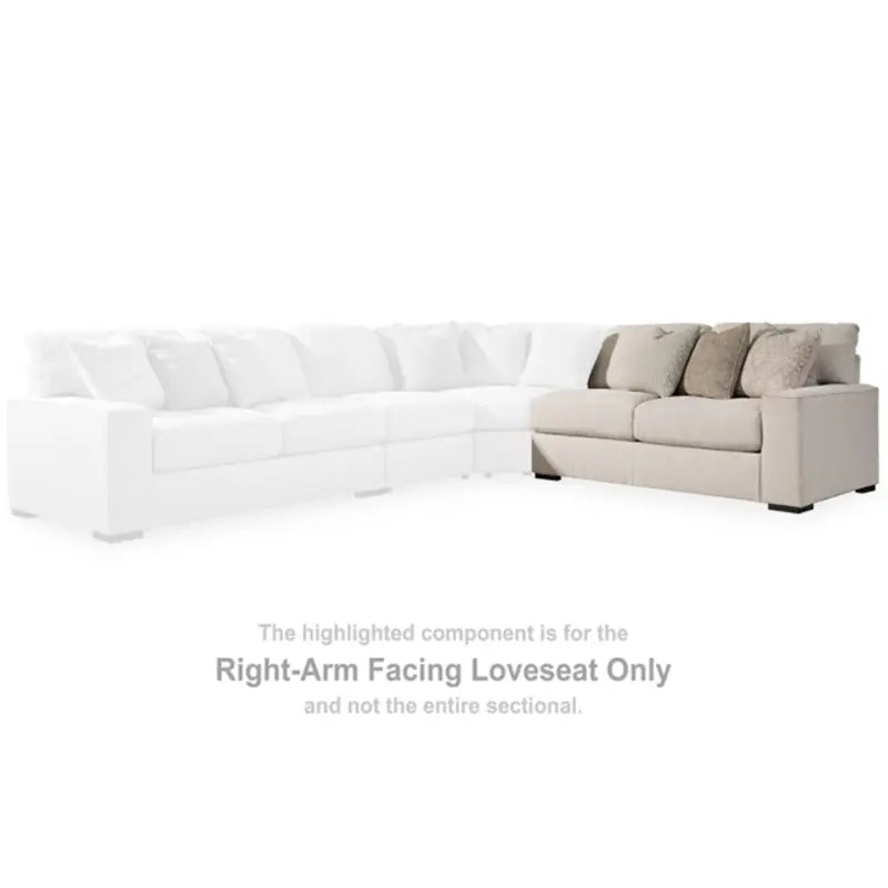 Ballyton Right-Arm Facing Loveseat