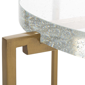 Star-crossed Accent Table