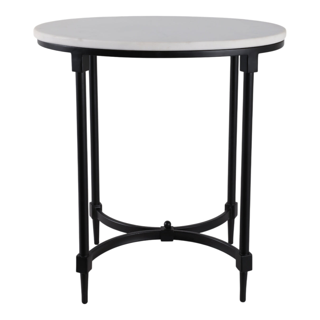 20" Winslow Marble Top Accent Table