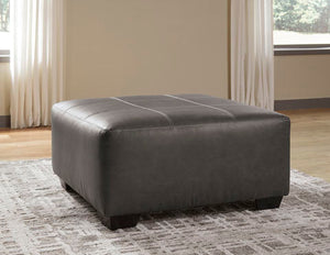 Aberton Oversized Accent Ottoman