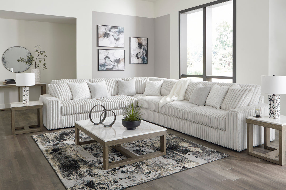 Stupendous 4-Piece Sectional