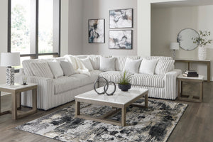 Stupendous 3-Piece Sectional