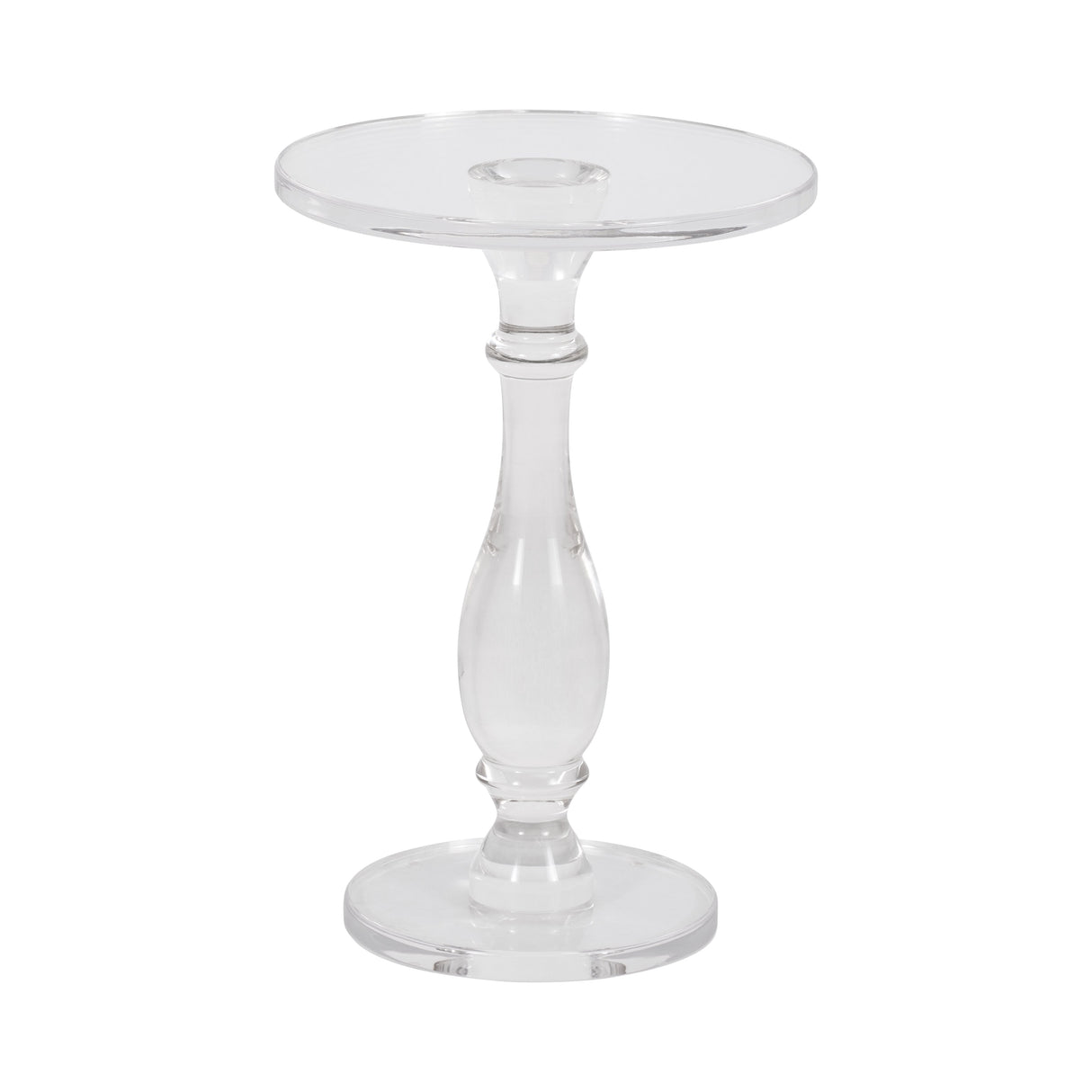 20" Nivine Acrylic Accent Table