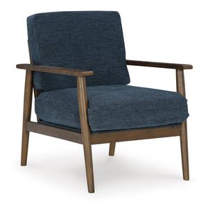 Bixler Showood Accent Chair