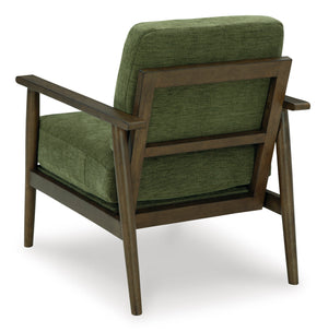 Bixler Showood Accent Chair