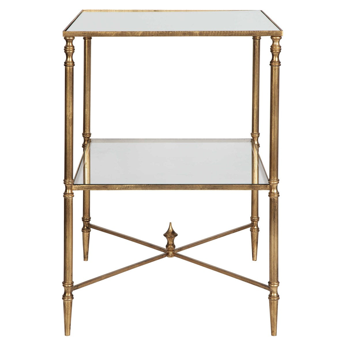 Henzler Square Lamp Table - 60x60 CM