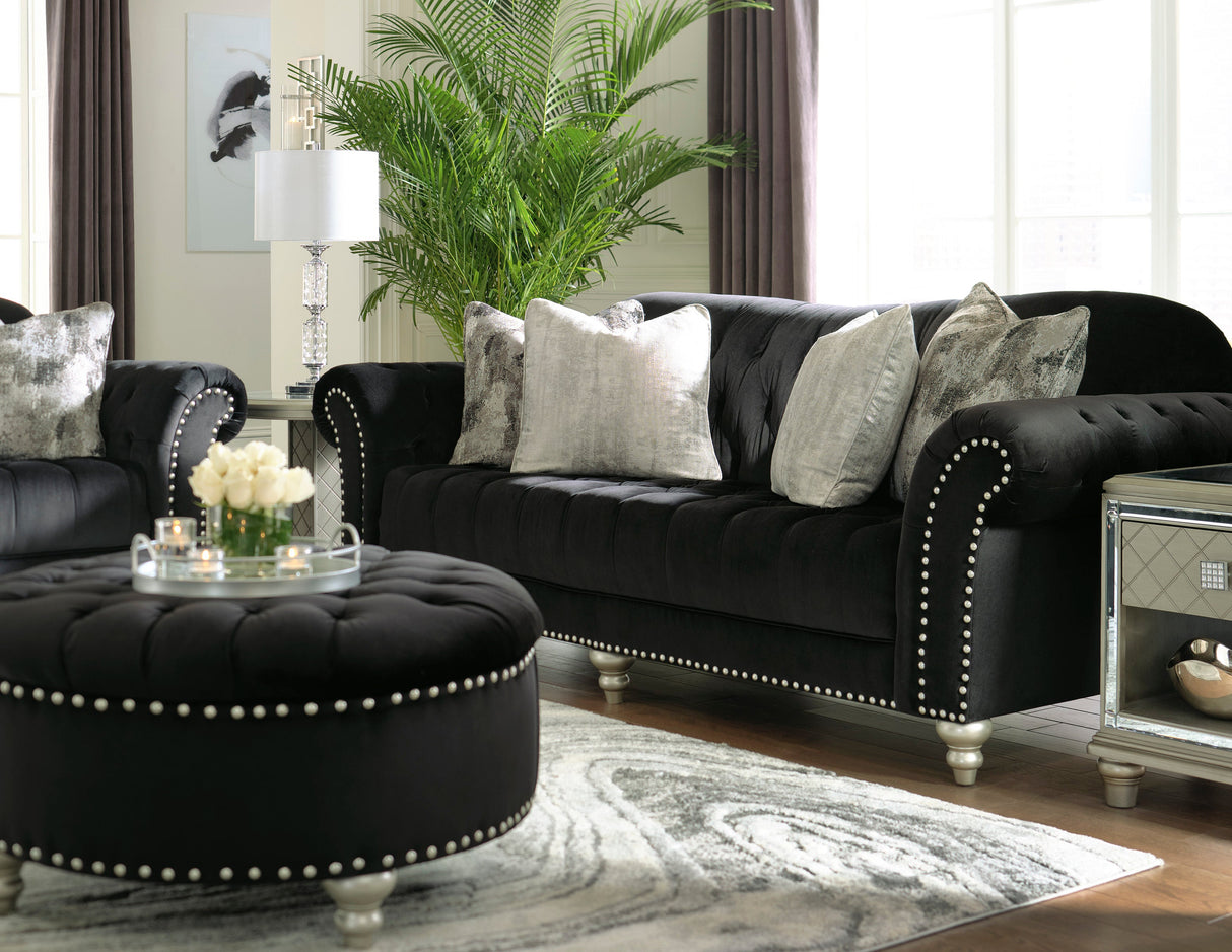 Harriotte Oversized Accent Ottoman