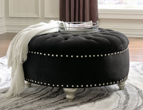 Harriotte Oversized Accent Ottoman