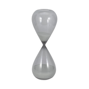 17" Giza Large Grey Hourglass