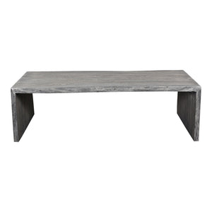 Tyrell Coffee Table Grey Sandblast