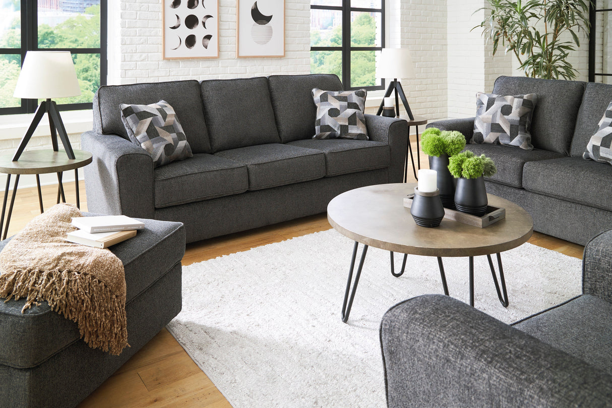 Cascilla Gray Sofa Set 2