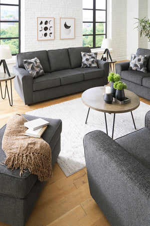 Cascilla Gray Sofa Set 2