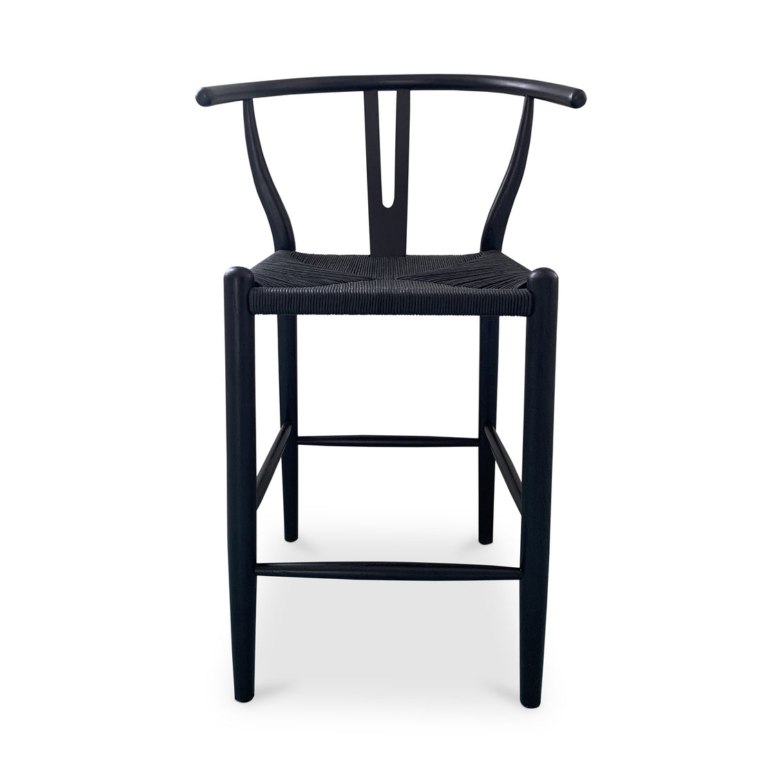 Ventana Counter Stool Black