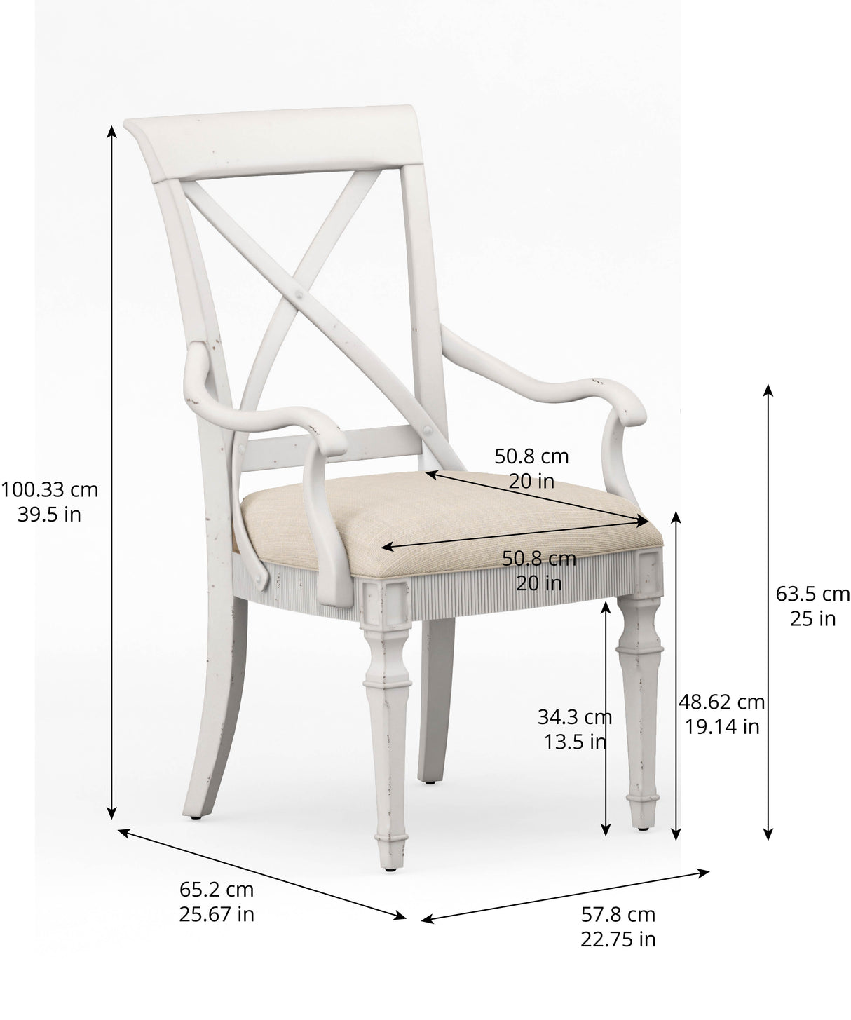 Palisade Arm Chair