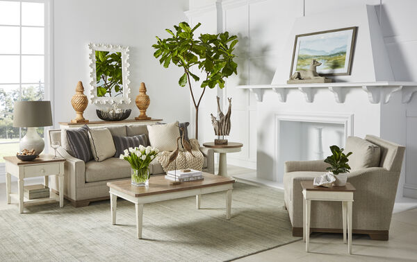 Palisade Round End Table